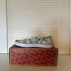 Vans Authentic Water Palms W 9.5 / M 8